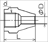 tAibgC / Flare Nut C